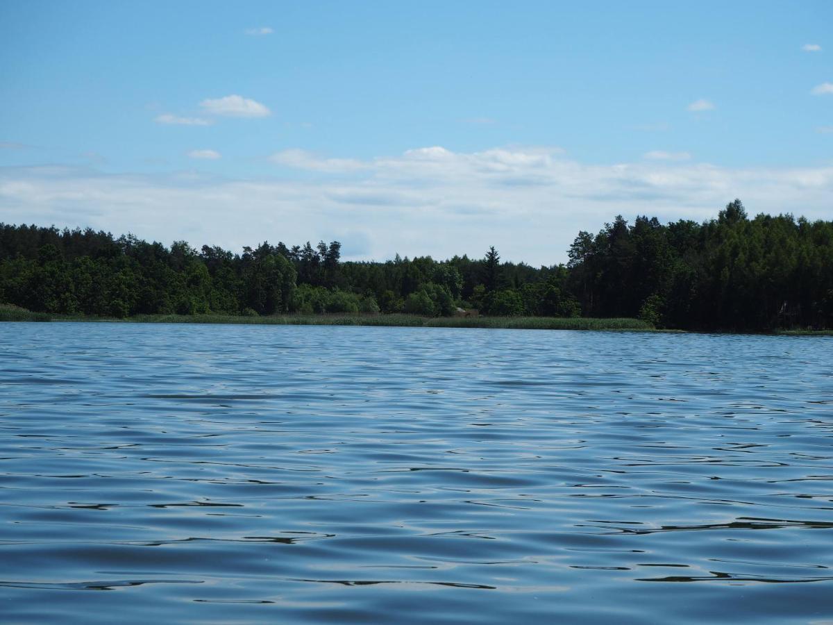 Domek 2 nad Jeziorem Nielisz Zewnętrze zdjęcie